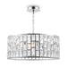 Lustra Dormitor  Maytoni Modern Gelid Crom 4XE27, MOD184-PL-04-CH - AsiHome