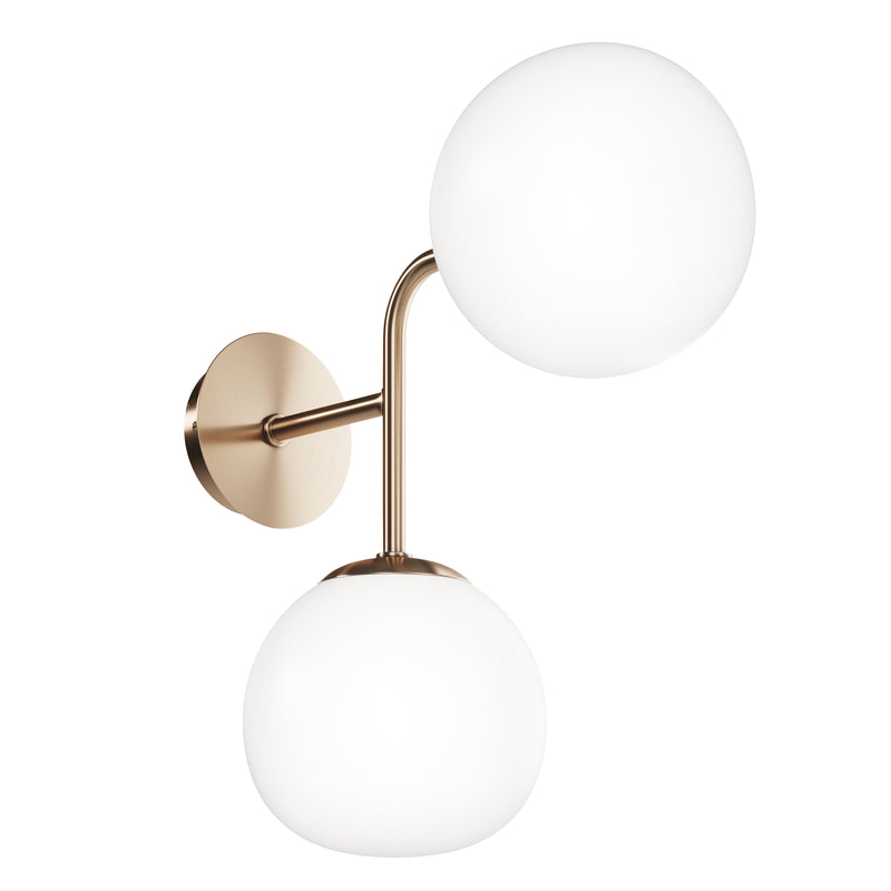 Aplica Moderna Maytoni Modern Erich Alama, 2XE14, MOD221-WL-02-G - AsiHome