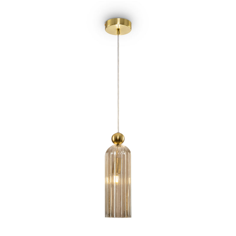 Lustra Moderna Maytoni Modern Antic Auriu, 1XE14, MOD302PL-01CG - AsiHome