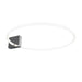 Plafoniera LEDMaytoni Modern Anillo Crom  1, MOD315CL-L25CH3K - AsiHome