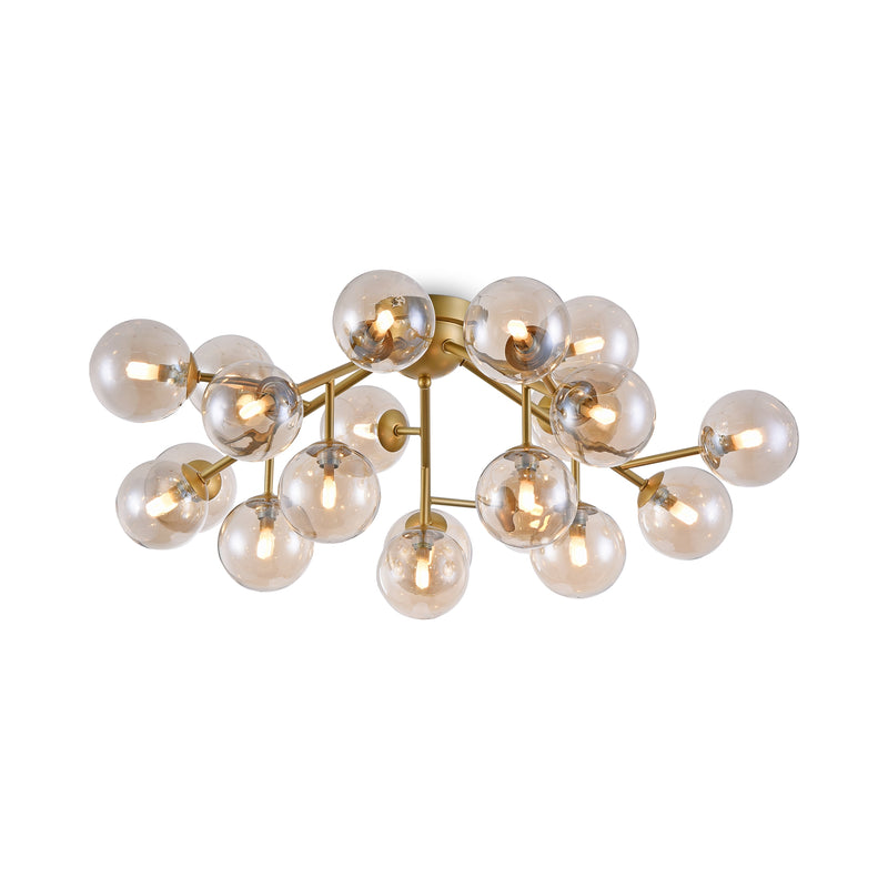 Plafoniera Moderna  Maytoni Modern Dallas Auriu, 20XG9, MOD545PL-20G - AsiHome