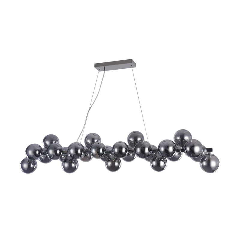 Lustra Living Maytoni Modern Dallas Crom 25XG9, MOD547PL-25CH - AsiHome