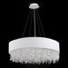 Plafoniera Cristal Maytoni Modern Manfred Alb, 10XE14, MOD600PL-10W - AsiHome