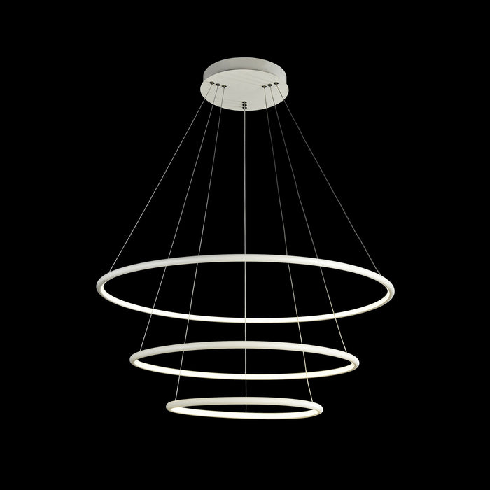 Lustra LED Maytoni Modern Nola Alb   , MOD877PL-L110W - AsiHome