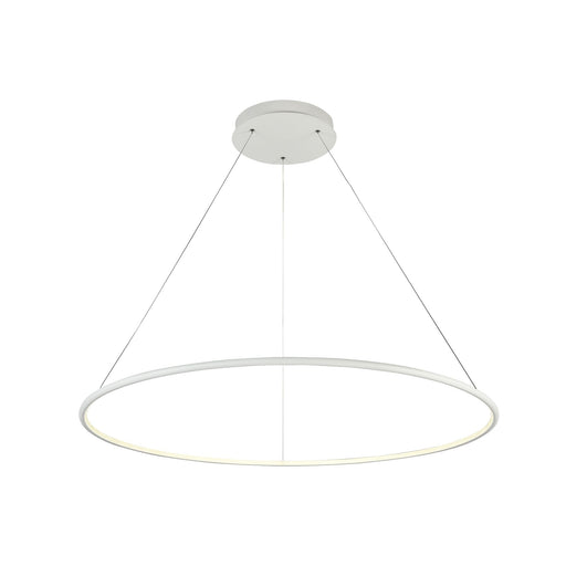 Lustra LED Maytoni Modern Nola Alb   , MOD877PL-L60W - AsiHome