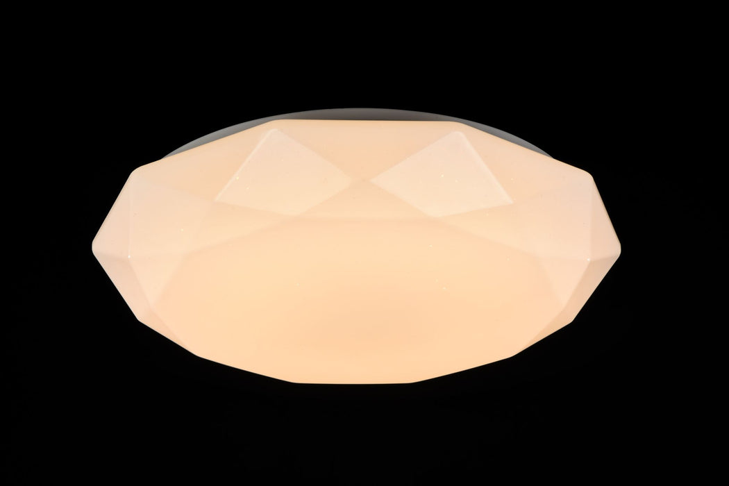 Plafoniera LED Maytoni Modern Crystallize Alb   , MOD999-44-W - AsiHome