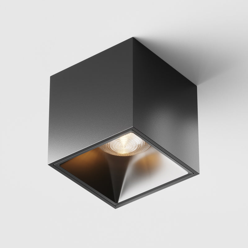 Spot LED aplicat Maytoni Technical Alfa LED Negru , C065CL-L12B3K - AsiHome