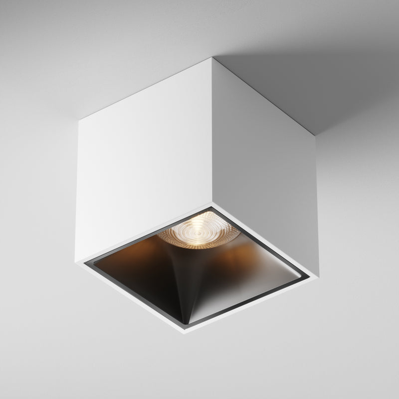 Spot LED aplicat Maytoni Technical Alfa LED Alb   , C065CL-L12W3K-D - AsiHome