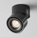 Spot LED aplicat Maytoni Technical Yin Negru , C084CL-15W3K-B - AsiHome