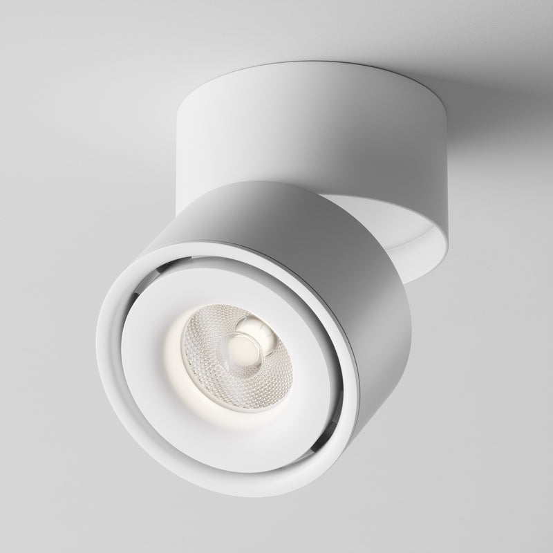 Spot LED aplicat Maytoni Technical Yin Alb   , C084CL-15W4K-W - AsiHome