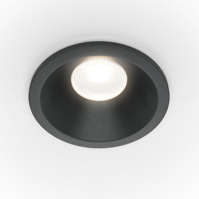 Spot LED incastrat Maytoni Technical Zoom Negru , DL034-01-06W3K-B - AsiHome