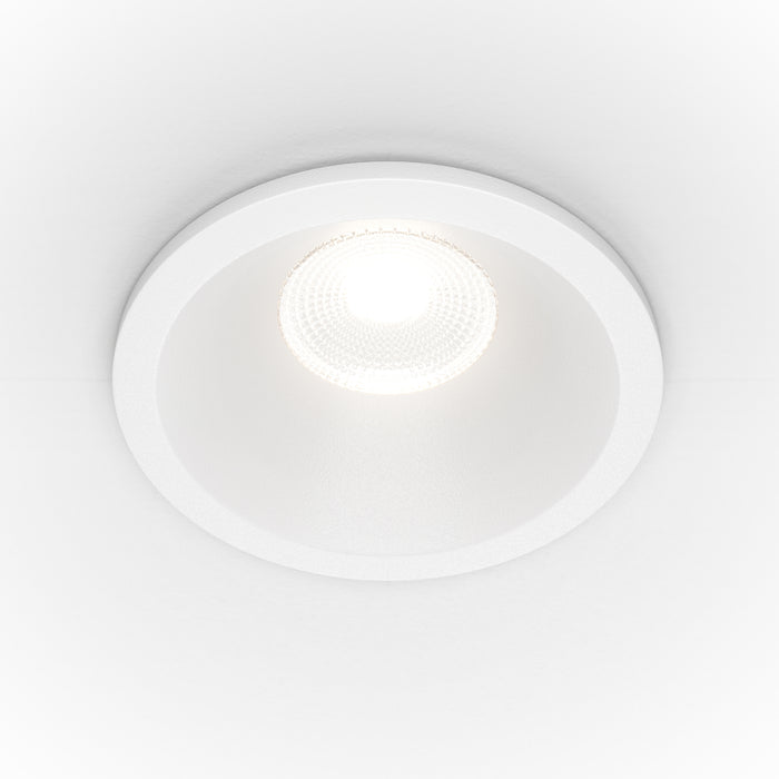 Spot LED incastrat baie / bucatarie Maytoni Technical Zoom Alb   , DL034-01-06W4K-D-W - AsiHome