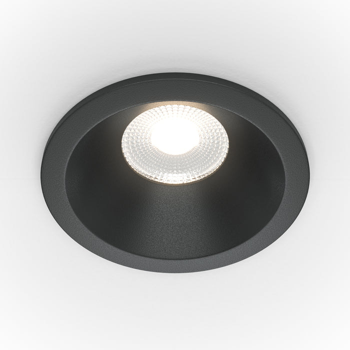 Spot LED incastrat Maytoni Technical Zoom Negru , DL034-L12W3K-D-B