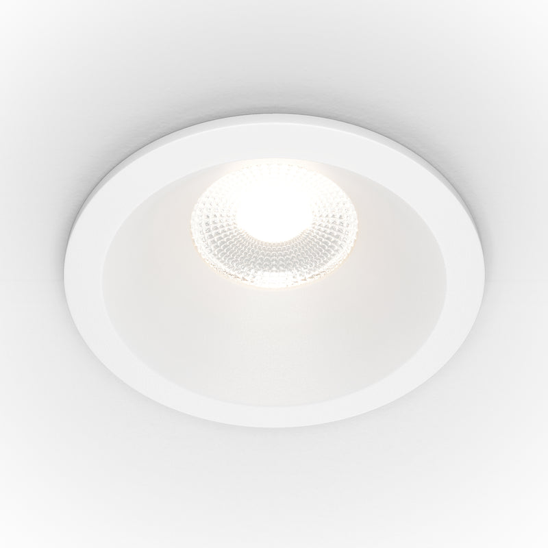 Spot LED incastrat baie / bucatarie Maytoni Technical Zoom Alb   , DL034-L12W4K-D-W - AsiHome