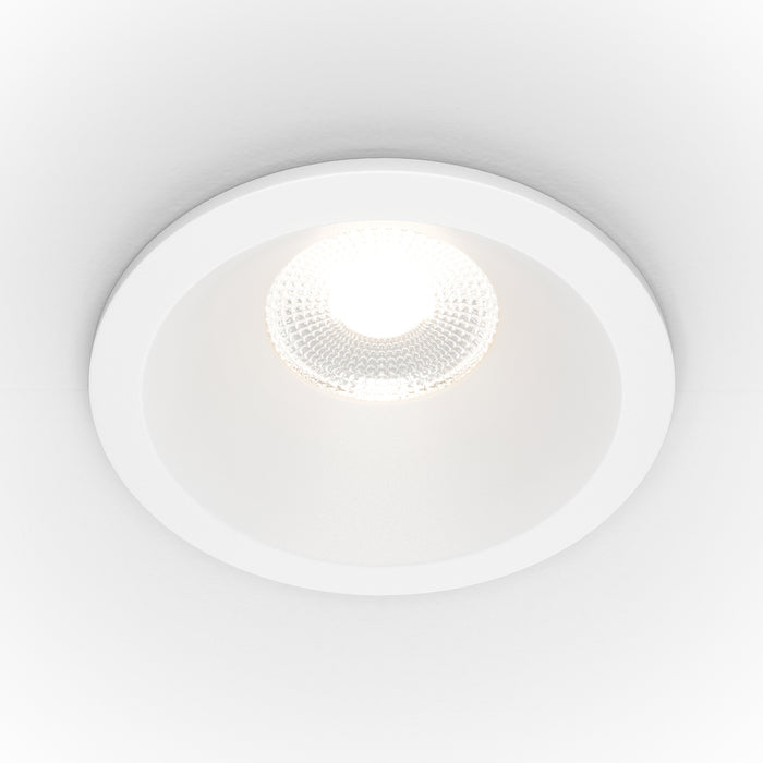 Spot LED incastrat baie / bucatarie Maytoni Technical Zoom Alb   , DL034-L12W4K-D-W - AsiHome