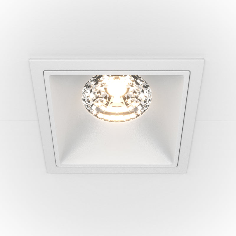Spot LED incastrat Maytoni Technical Alfa LED Alb   , DL043-01-15W3K-D-SQ-W - AsiHome