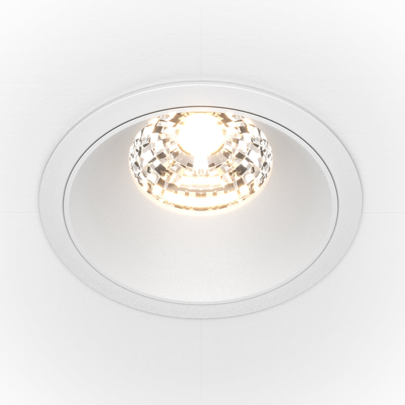 Spot LED incastrat Maytoni Technical Alfa LED Alb   , DL043-01-15W4K-D-RD-W - AsiHome