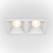 Spot LED incastrat Maytoni Technical Alfa LED Alb   , DL043-02-10W3K-D-SQ-W - AsiHome