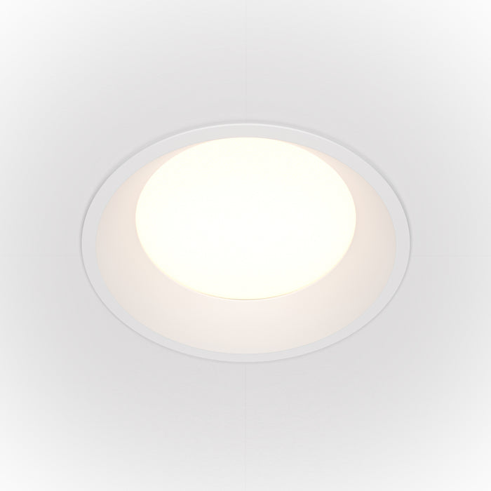Spot LED incastrat Maytoni Technical Okno Alb   , DL053-12W3K-W - AsiHome