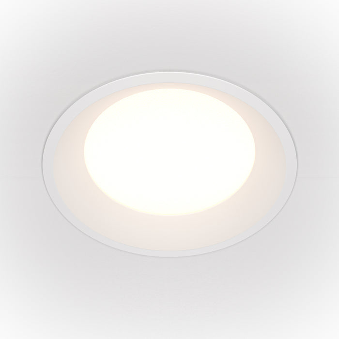 Spot LED incastrat Maytoni Technical Okno Alb   , DL053-18W3K-W - AsiHome