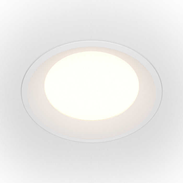 Spot LED incastrat Maytoni Technical Okno Alb   , DL053-24W3K-W - AsiHome