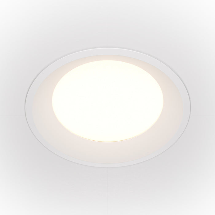 Spot LED incastrat Maytoni Technical Okno Alb   , DL053-24W4K-W - AsiHome