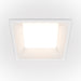 Spot LED incastrat Maytoni Technical Okno Alb   , DL054-12W3K-W - AsiHome