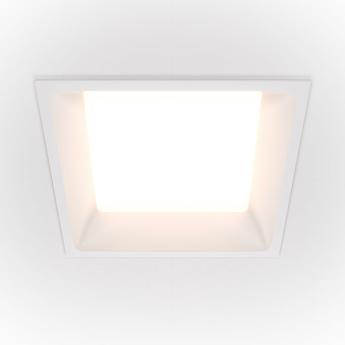 Spot LED incastrat Maytoni Technical Okno Alb   , DL054-18W3K-W - AsiHome