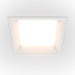 Spot LED incastrat Maytoni Technical Okno Alb   , DL054-18W3K-W - AsiHome