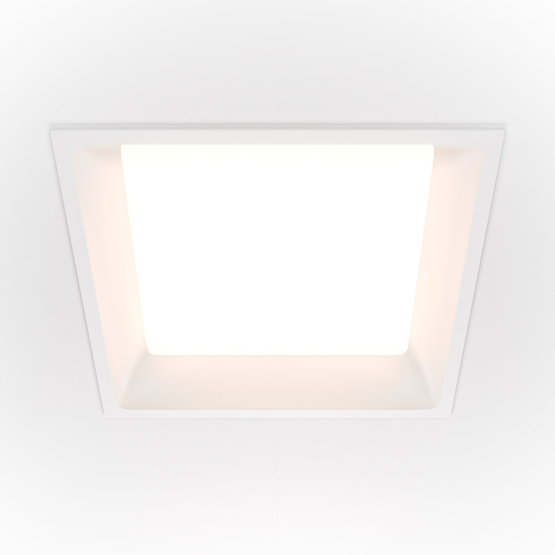 Spot LED incastrat Maytoni Technical Okno Alb   , DL054-24W3K-W - AsiHome