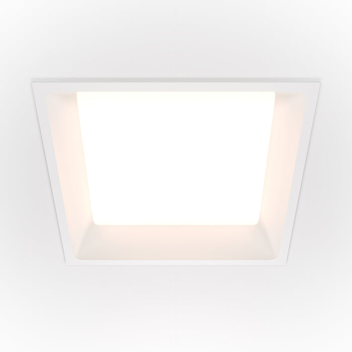 Spot LED incastrat Maytoni Technical Okno Alb   , DL054-24W4K-W - AsiHome