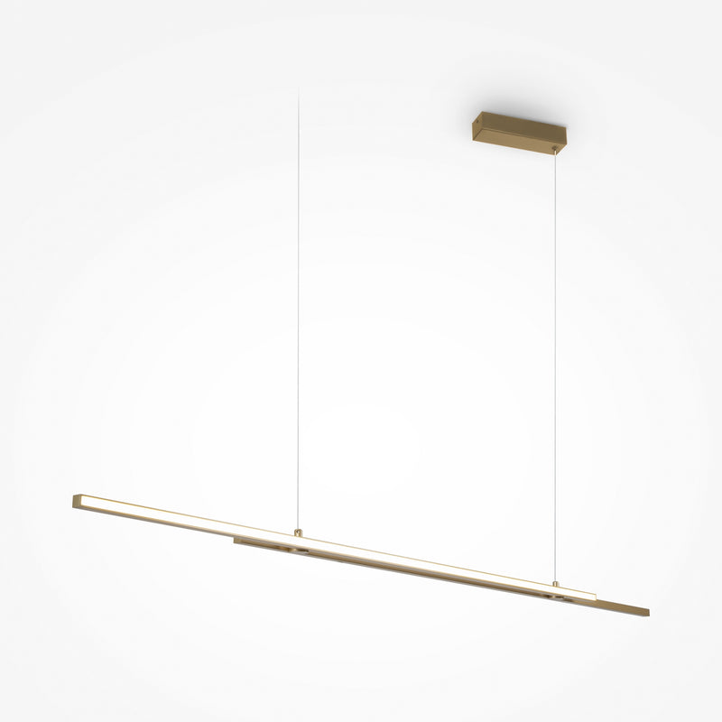 Lustra LED Maytoni Modern Halo Alama 2, MOD005PL-L36BSK - AsiHome