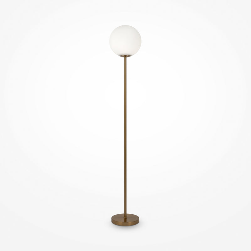 Lampadar modern Maytoni Modern Ring Alama, 1XE27, MOD013FL-01BS - AsiHome