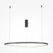 Lustra LED Maytoni Modern Glint Negru , MOD072PL-L36B3K1 - AsiHome