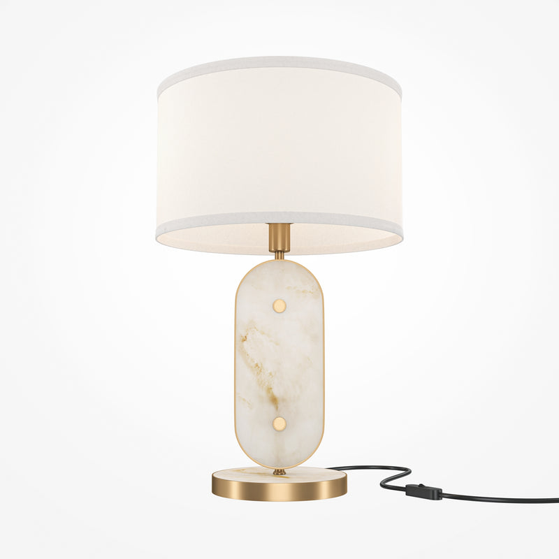 Veioza  Maytoni Modern Marmo Auriu, 1XE27, MOD099TL-01G - AsiHome
