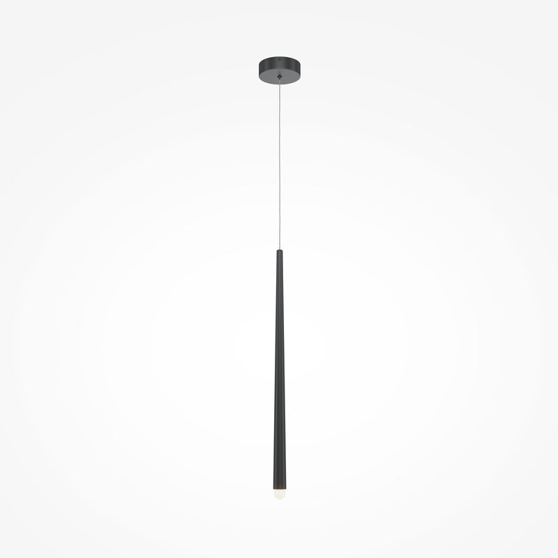 Lustra LED Maytoni Modern Cascade Negru 1, MOD132PL-L28BK - AsiHome