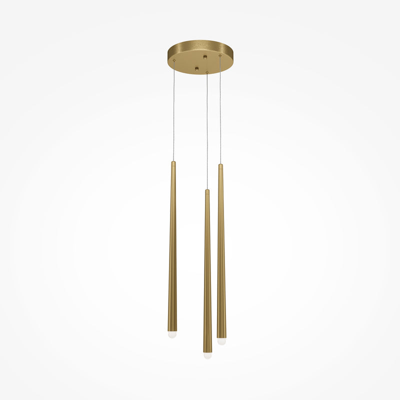 Lustra LED Maytoni Modern Cascade Alama 3, MOD132PL-L36BSK1 - AsiHome