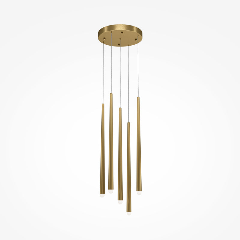Lustra LED Maytoni Modern Cascade Alama 5, MOD132PL-L36BSK2 - AsiHome