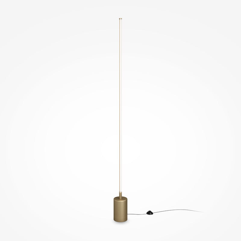 Lampadar LEDMaytoni Modern Flow Alama 1, MOD147FL-L20BSK1 - AsiHome