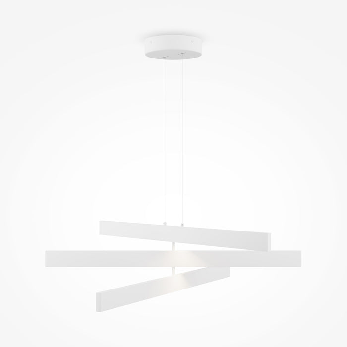 Lustra LED Maytoni Modern Origami Alb   3, MOD163PL-L38W4K1 - AsiHome