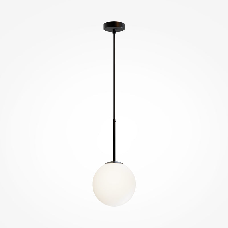 Lustra Moderna Maytoni Modern Basic form Negru mat, 1XE14, MOD321PL-01B1 - AsiHome