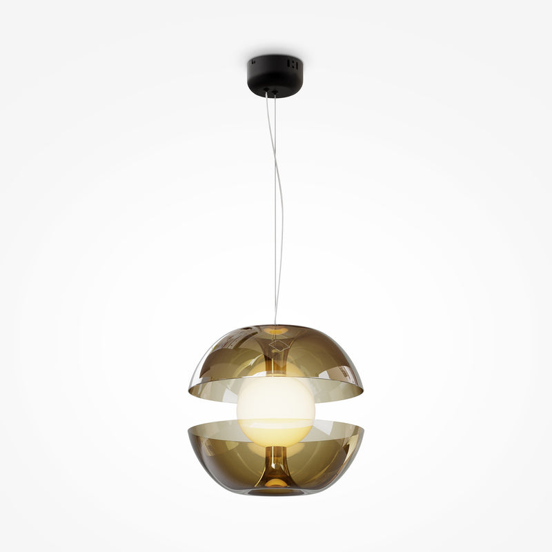 Lustra LEDMaytoni Modern Rebel Auriu   1, MOD322PL-L6G3K - AsiHome