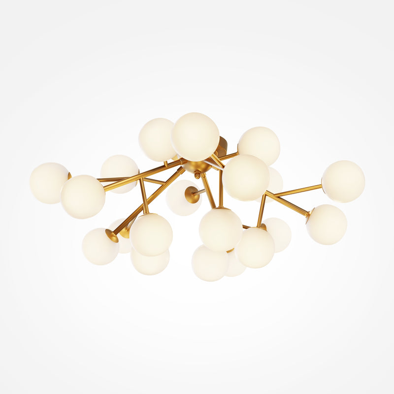 Plafoniera Moderna Maytoni Modern Dallas Auriu, 20XG9, MOD545CL-20BS - AsiHome