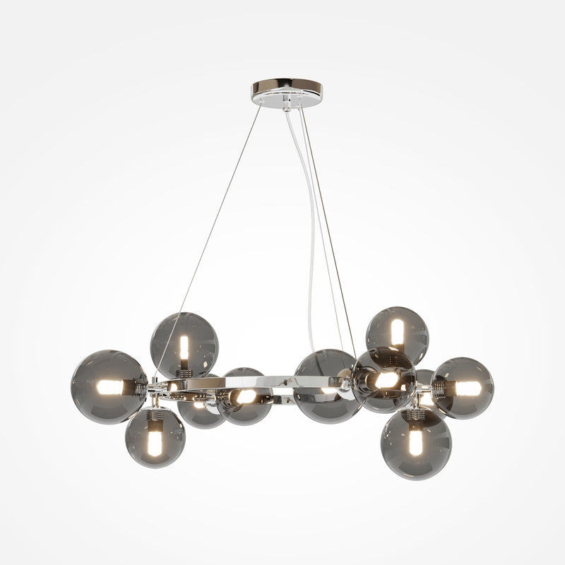 Lustra Living Maytoni Modern Dallas Crom 11XG9, MOD545PL-11CH - AsiHome