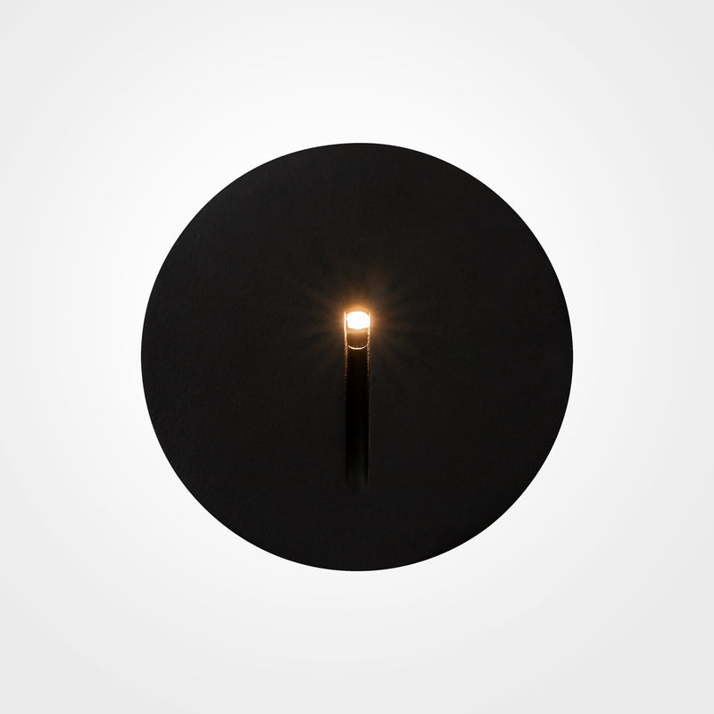 Lampa pentru iluminat scari Maytoni Outdoor Lock Negru , O014SL-L3B3K - AsiHome