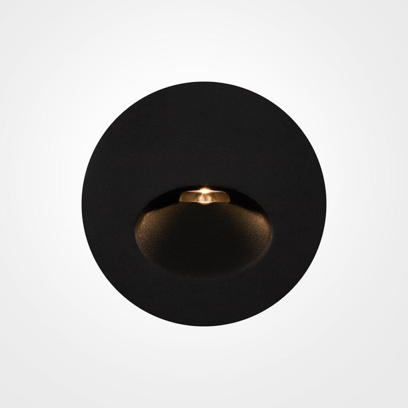 Lampa pentru iluminat scari Maytoni Outdoor Bil Negru , O015SL-L3B3K - AsiHome