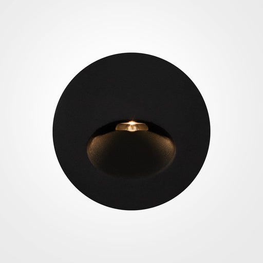 Lampa pentru iluminat scari Maytoni Outdoor Bil Negru , O015SL-L3B3K - AsiHome