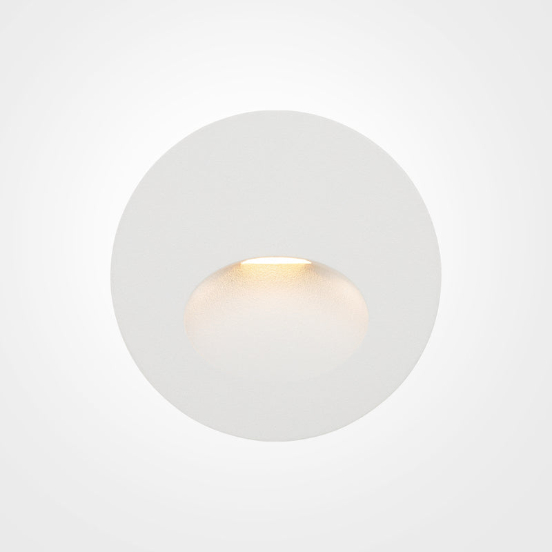 Lampa pentru iluminat scari Maytoni Outdoor Bil Alb   , O015SL-L3W3K - AsiHome