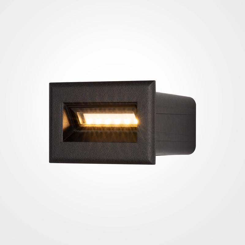 Lampa pentru iluminat scari Maytoni Outdoor Bosca Negru , O045SL-L3B3K - AsiHome