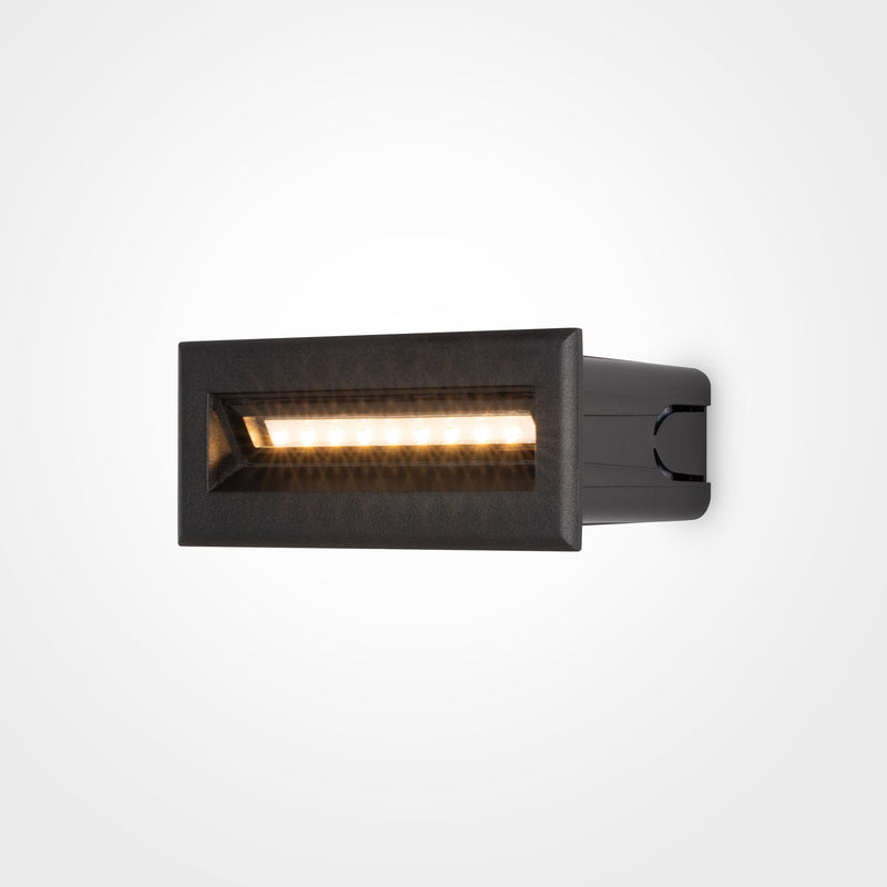 Lampa pentru iluminat scari Maytoni Outdoor Bosca Negru , O045SL-L5B3K - AsiHome